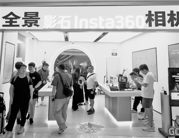 倍加网配资 中国智造强势出海 深圳产全景相机在美热销