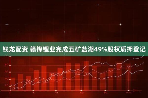 钱龙配资 赣锋锂业完成五矿盐湖49%股权质押登记