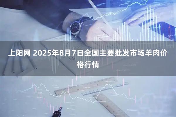 上阳网 2025年8月7日全国主要批发市场羊肉价格行情