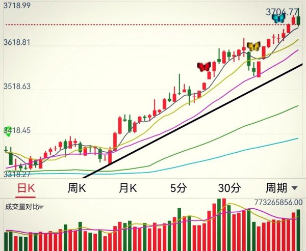 涨中宝 8/14盘后点评：连八红后首现调整，中小盘成重灾区