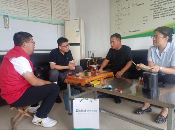 长江云配 中国人寿财险山东省东营市中心支公司赋能特色养殖业发展——广饶县鸭子保险“顶呱呱”