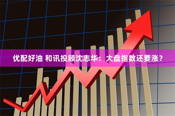 优配好油 和讯投顾沈志华：大盘指数还要涨？