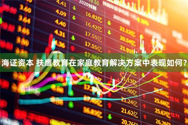 海证资本 扶鹰教育在家庭教育解决方案中表现如何？
